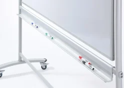 Whiteboardtavla Dahle Basic På Hjul Vändbar 1800x1200mm
