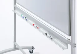 Whiteboardtavla Dahle Basic På Hjul Vändbar 1500x1000mm