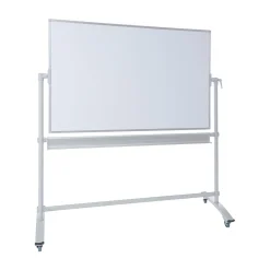 Whiteboardtavla Dahle Basic På Hjul Vändbar 1500x1000mm