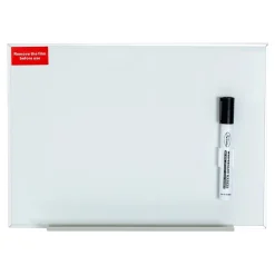 Whiteboardtavla Glasemaljerad Magnetisk 250x350mm