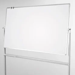 Whiteboardtavla Glasemaljerad Mobil På Hjul 1500x1200mm