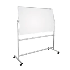 Whiteboardtavla Glasemaljerad Mobil På Hjul 1500x1200mm