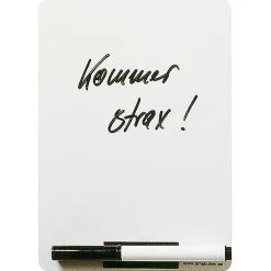 Whiteboardtavla inkl penna/sudd 150x210 mm A5