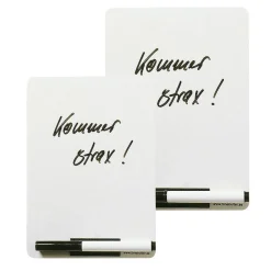 Whiteboardtavla inkl penna/sudd 150x210 mm A5