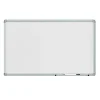 Whiteboardtavla inkl pennhylla Glasemaljerad 600x450mm