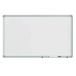 Whiteboardtavla inkl pennhylla Glasemaljerad 600x450mm