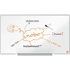 Whiteboardtavla Nobo Impression Pro Emalj 710x400mm