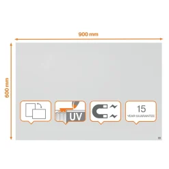 Whiteboardtavla Nobo Infinity 900x600mm