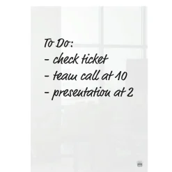 Whiteboardtavla Nobo Mini Transparent A4