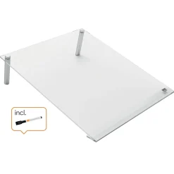 Whiteboardtavla Nobo Mini Vinklad Transparent A4
