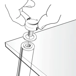 Whiteboardtavla Nobo Mini Vinklad Transparent A4