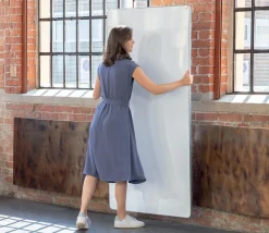 Whiteboardtavla Nobo Move & Meet Extratavla 1800x900mm