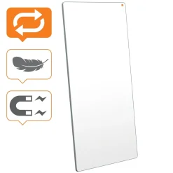 Whiteboardtavla Nobo Move & Meet Extratavla 1800x900mm