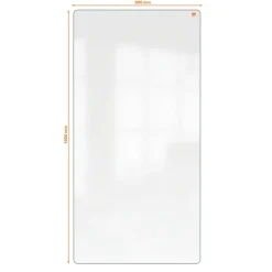 Whiteboardtavla Nobo Move & Meet Extratavla 1800x900mm