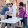 Whiteboardtavla Nobo Move & Meet 1800x900mm
