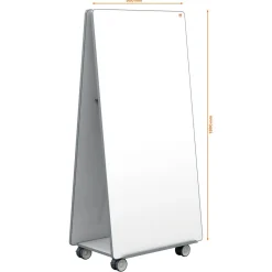 Whiteboardtavla Nobo Move & Meet 1800x900mm