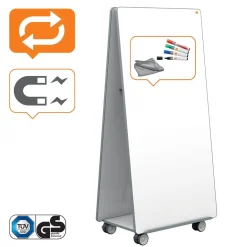 Whiteboardtavla Nobo Move & Meet 1800x900mm