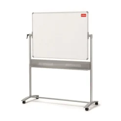 Whiteboardtavla Nobo Pivot Emalj På Hjul 1200x900mm