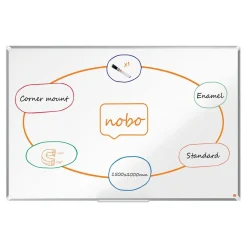 Whiteboardtavla Nobo Premium Plus Emalj 1500x1000mm