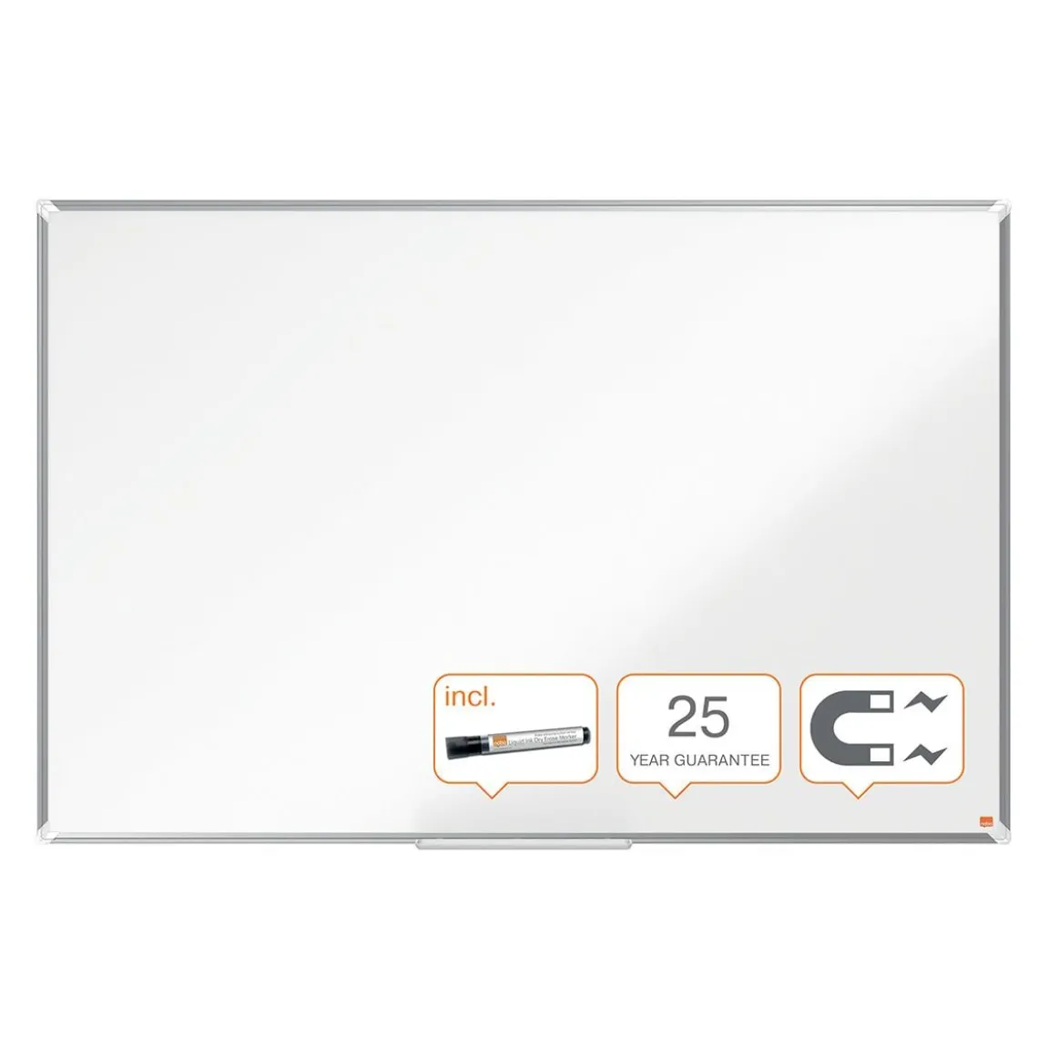 Whiteboardtavla Nobo Premium Plus Emalj 1500x1000mm