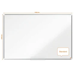 Whiteboardtavla Nobo Premium Plus Emalj 1500x1000mm