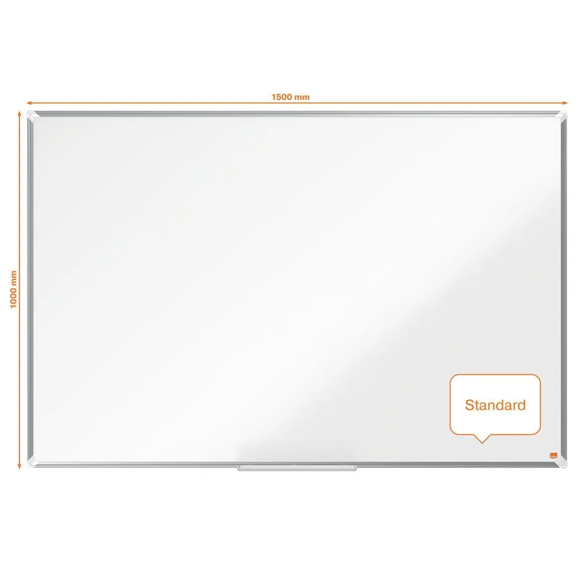 Whiteboardtavla Nobo Premium Plus Emalj 1500x1000mm
