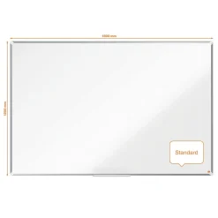 Whiteboardtavla Nobo Premium Plus Emalj 1800x1200mm