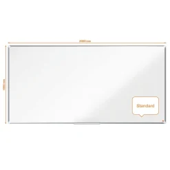 Whiteboardtavla Nobo Premium Plus Emalj 2000x1000mm