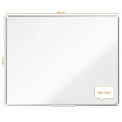 Whiteboardtavla Nobo Premium Plus Emalj 1500x1200mm