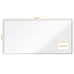 Whiteboardtavla Nobo Premium Plus Emalj 2400x1200mm