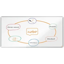 Whiteboardtavla Nobo Premium Plus Emalj 1800x900mm