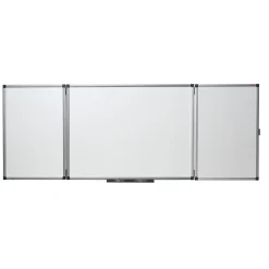 Whiteboardtavla Nobo Triptych Emalj 1200x900mm
