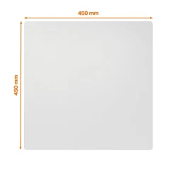 Whiteboardtavla Nobo Utan Ram 450x450mm