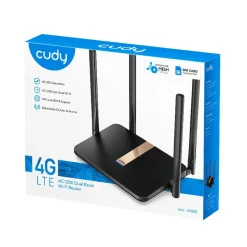 Wi-Fi Router Cudy LT500D Cat 4 AC1200 4G Router