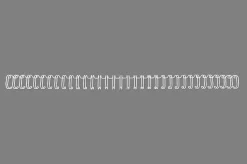 Wirespiral GBC 3:1 NO4 6mm Vit A4