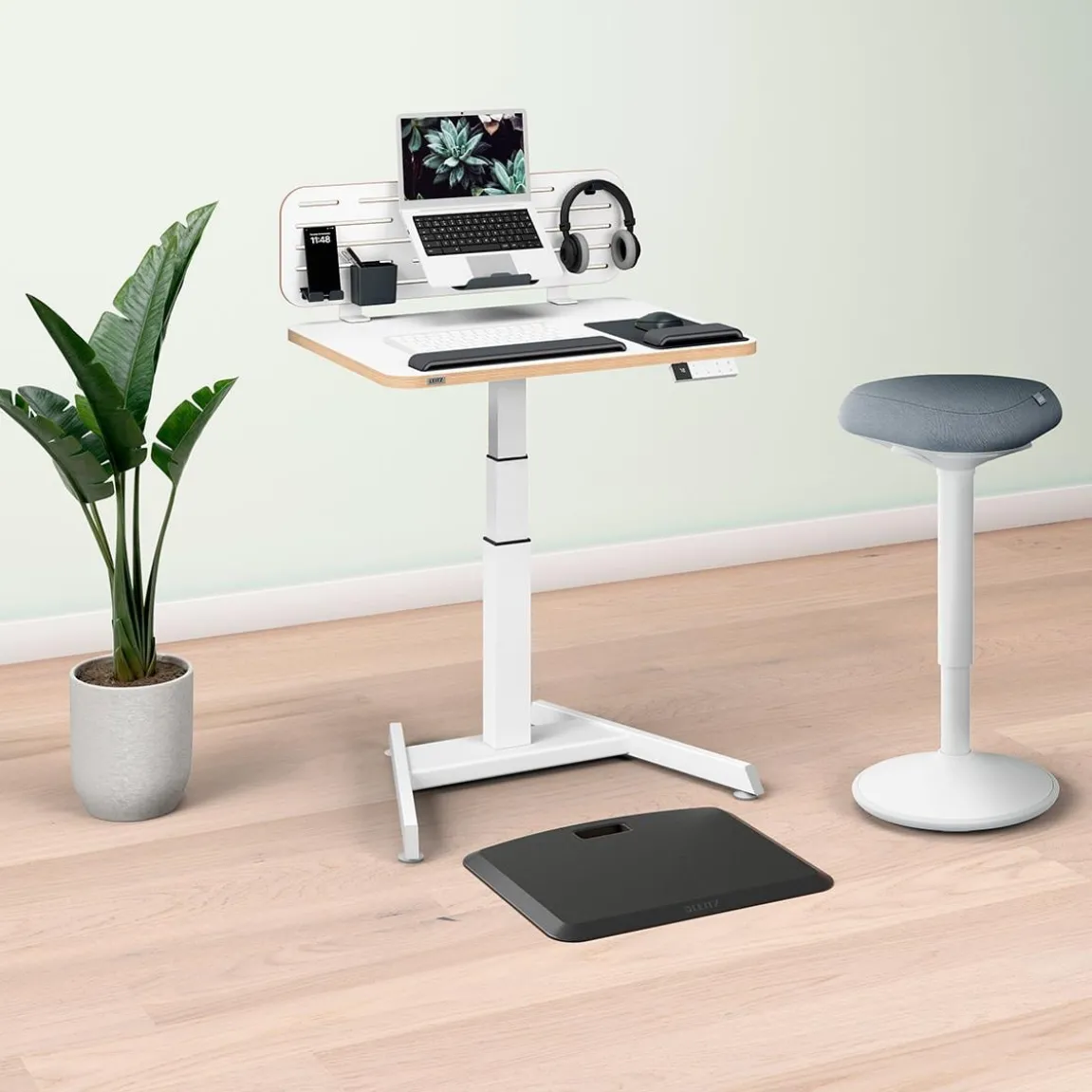 Workstation Leitz Ergo Compact Pro Laptop