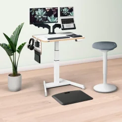 Workstation Leitz Ergo Compact Pro Monitor & Laptop