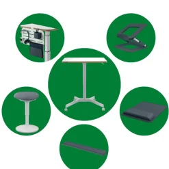 Workstation Leitz Ergo Compact Pro Work Anywhere
