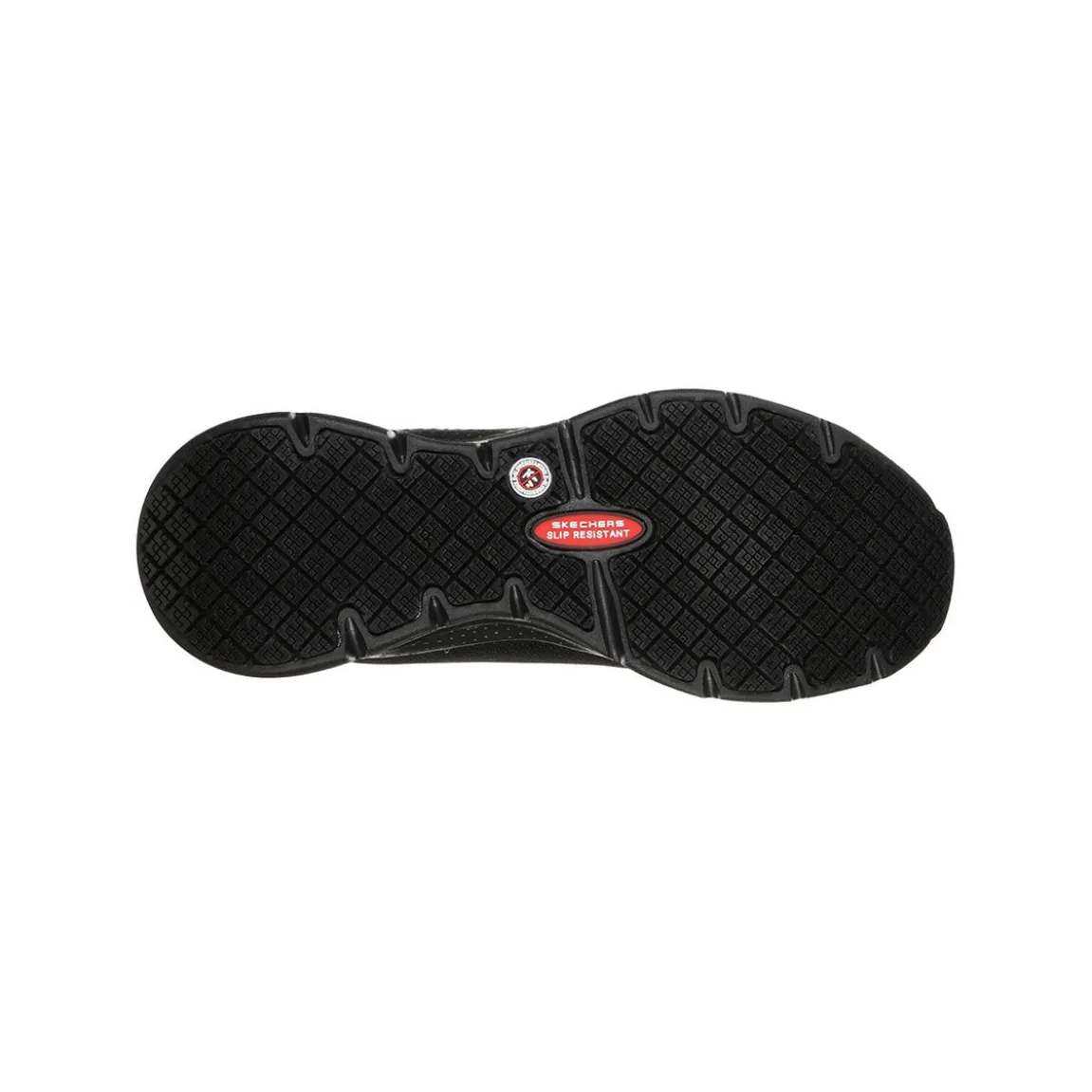 Yrkessko Skechers Arch Fit Work Dam 1000004 Svart 35