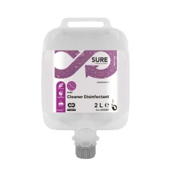 Ytdesinfektion Diversey Sure Cleaner Disinfectant DVM W3281 2L