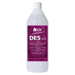 Ytdesinfektion Liv Des +72 1L