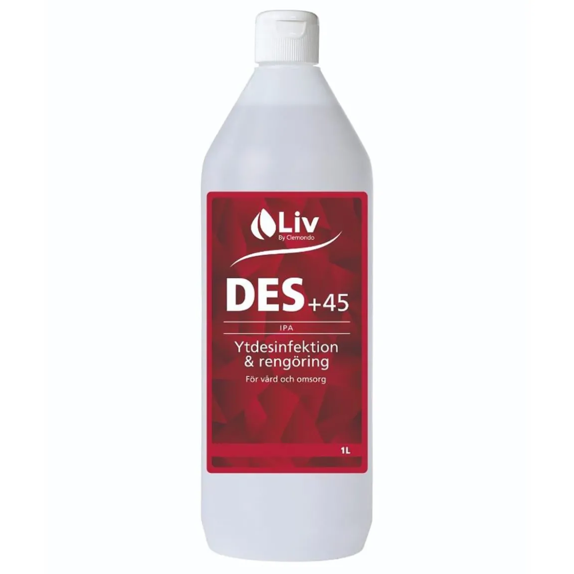 Ytdesinfektion Liv Des +45 1L