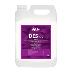 Ytdesinfektion Liv Des +72 5L