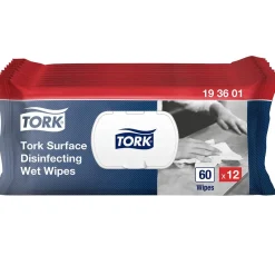 Ytdesinfektion Tork Servett