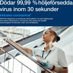 Ytdesinfektion Tork Servett