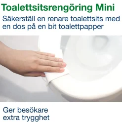 Ytdesinfektion Tork S5 Premium Toalettsitsrengöring Mini 525ml