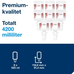 Ytdesinfektion Tork S5 Premium Toalettsitsrengöring Mini 525ml